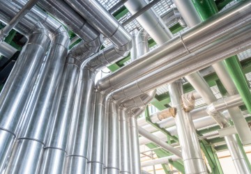 粉体・空気輸送用配管