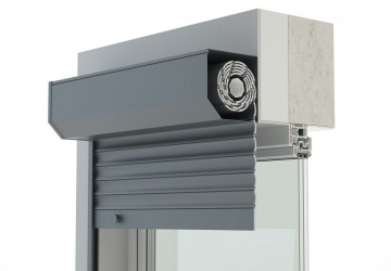 窓用シャッター > 巻取りパイプ