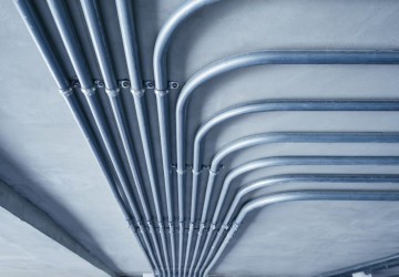 粉体・空気輸送用配管