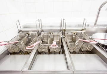 ガスフライヤー > 熱交換器ケース