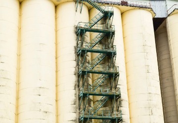 ライスセンター > シューター管