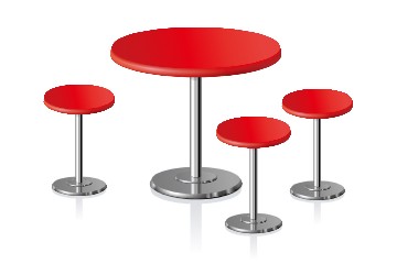 鋼製家具 > パイプ脚