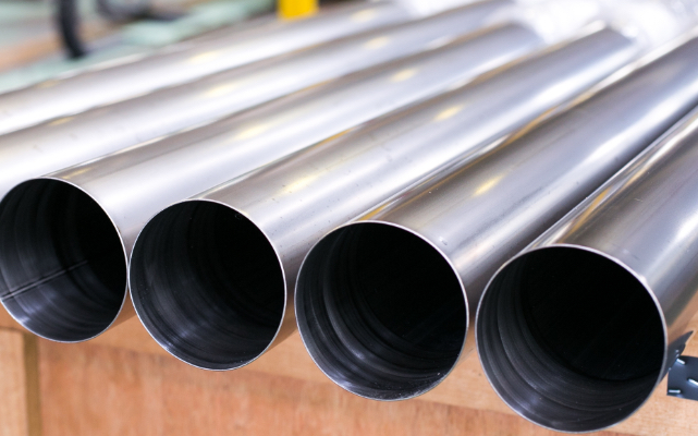 丸パイプ　チタン　直管　パイプ　φ48.6チタンストレートパイプ　 チタンパイプ切売可 他サイズ有　加工48.6φ | 鉄 スチール 丸パイプ STK t2.3 φ48.6 長さ300mm オーダー